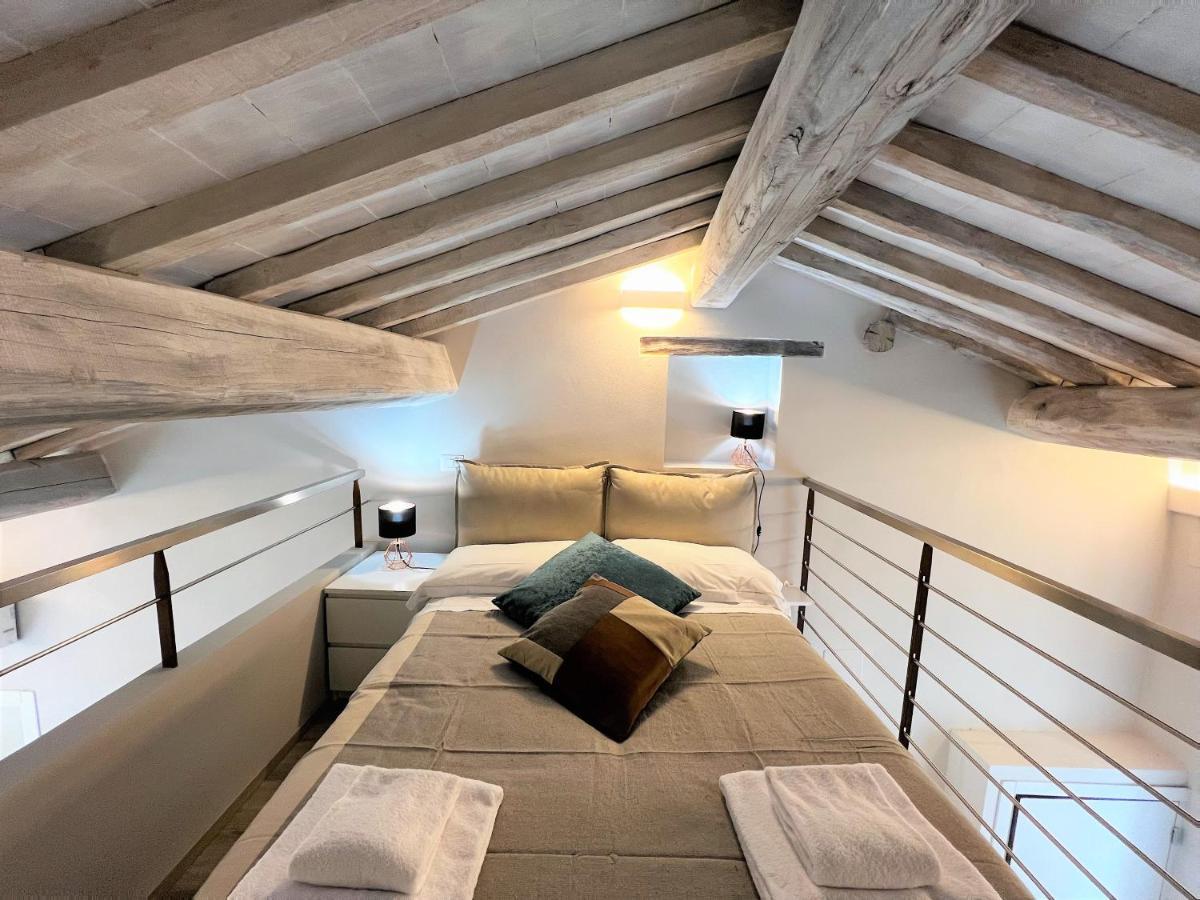 Kami-Central Beautiful Apartment Over The Roofs Siena Exteriör bild