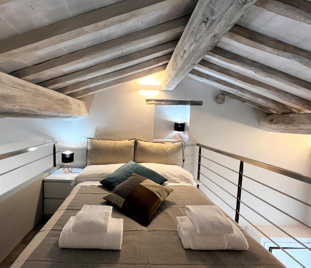 Kami-Central Beautiful Apartment Over The Roofs Siena Exteriör bild