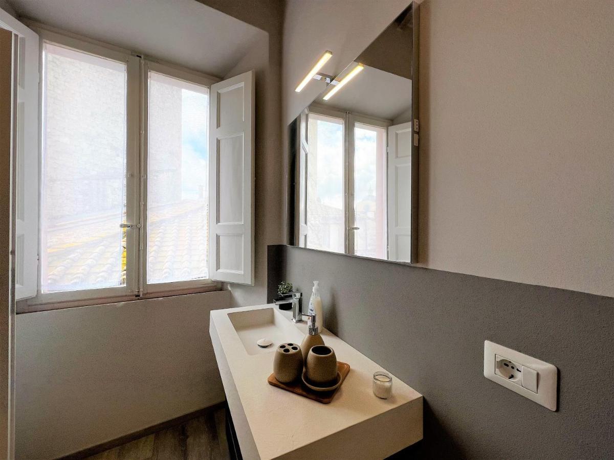 Kami-Central Beautiful Apartment Over The Roofs Siena Exteriör bild